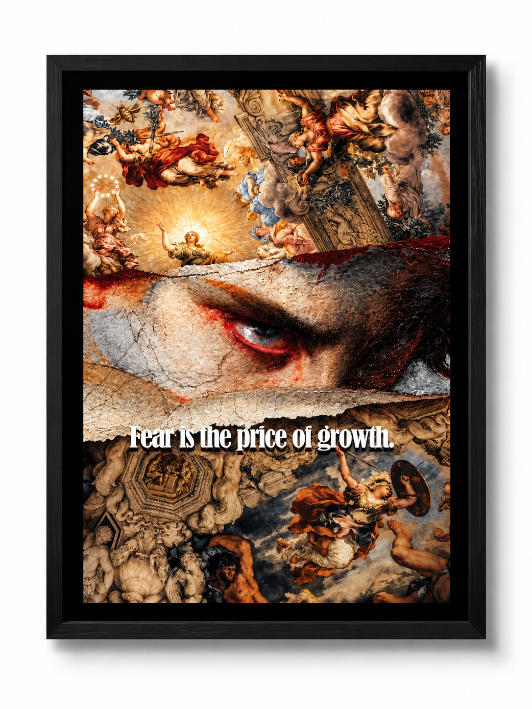 FEAR IS THE PRICE OF GROWTH