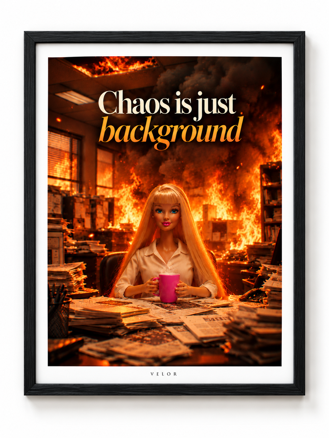 Chaos Is Just Background