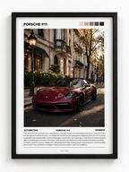 PORSCHE RED (STREET)