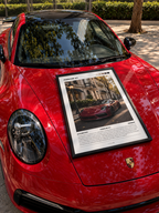 PORSCHE RED (STREET)