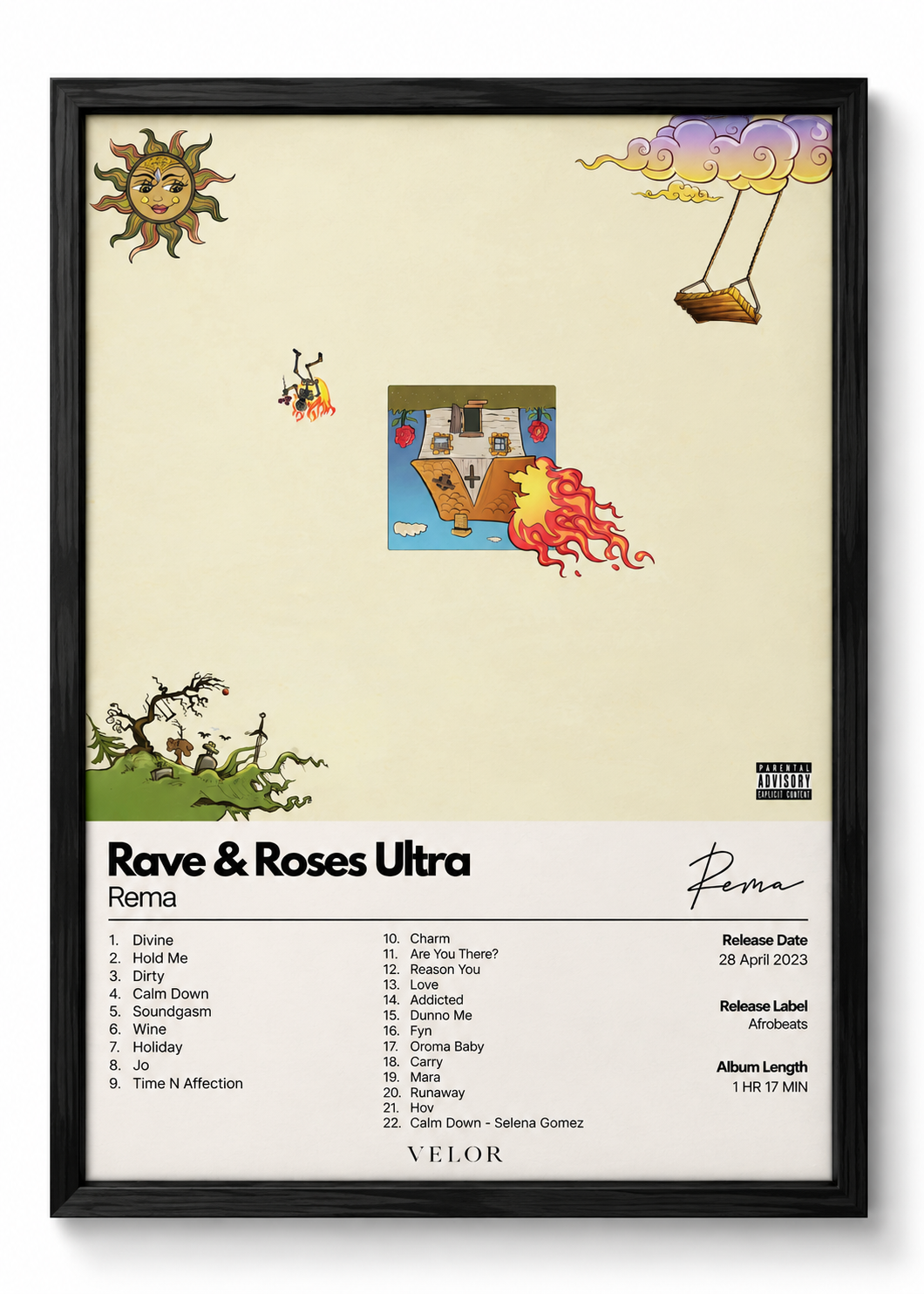 RAVE AND ROSE ULTRA