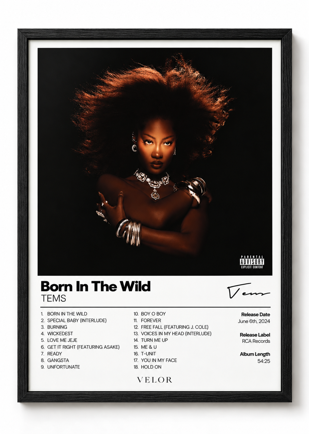 BORN IN WILD