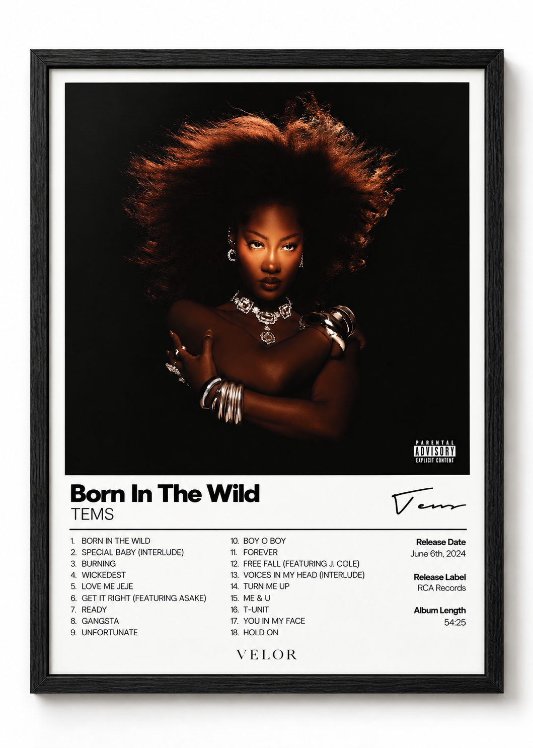 BORN IN WILD