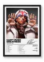 CAN'T RUSH GREATNESS