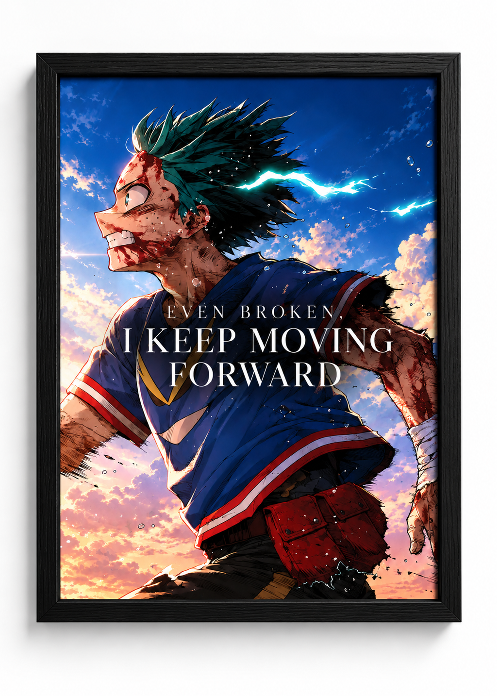 KEEP MOVING FORWRD