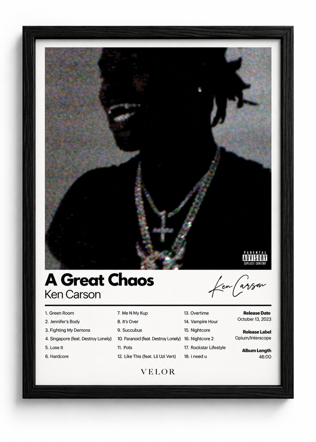 A GREAT CHAOS
