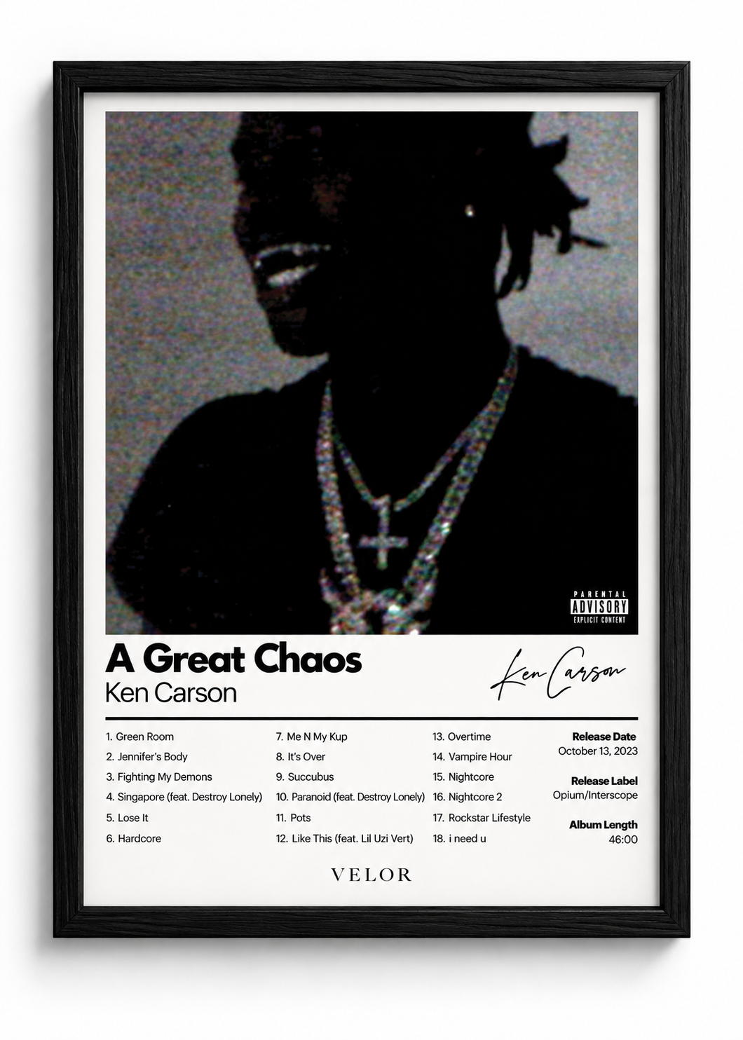 A GREAT CHAOS