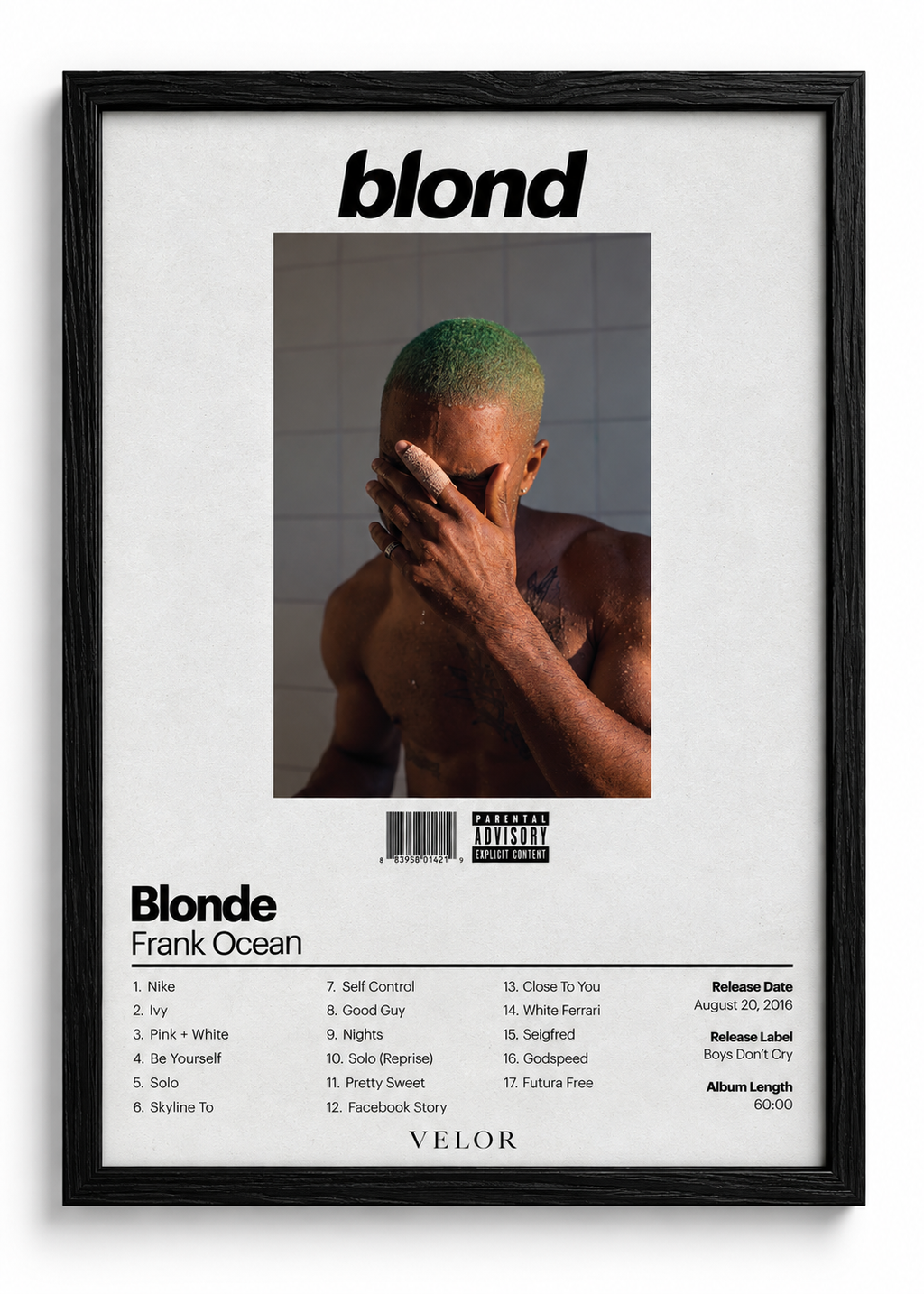 BLONDE