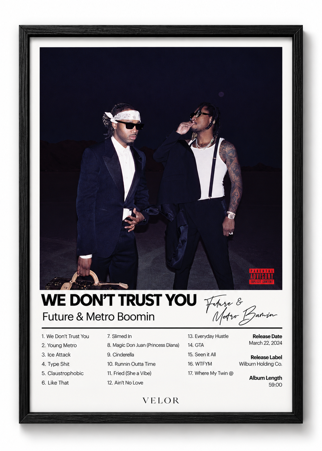 WE DON'T TRUST YOU
