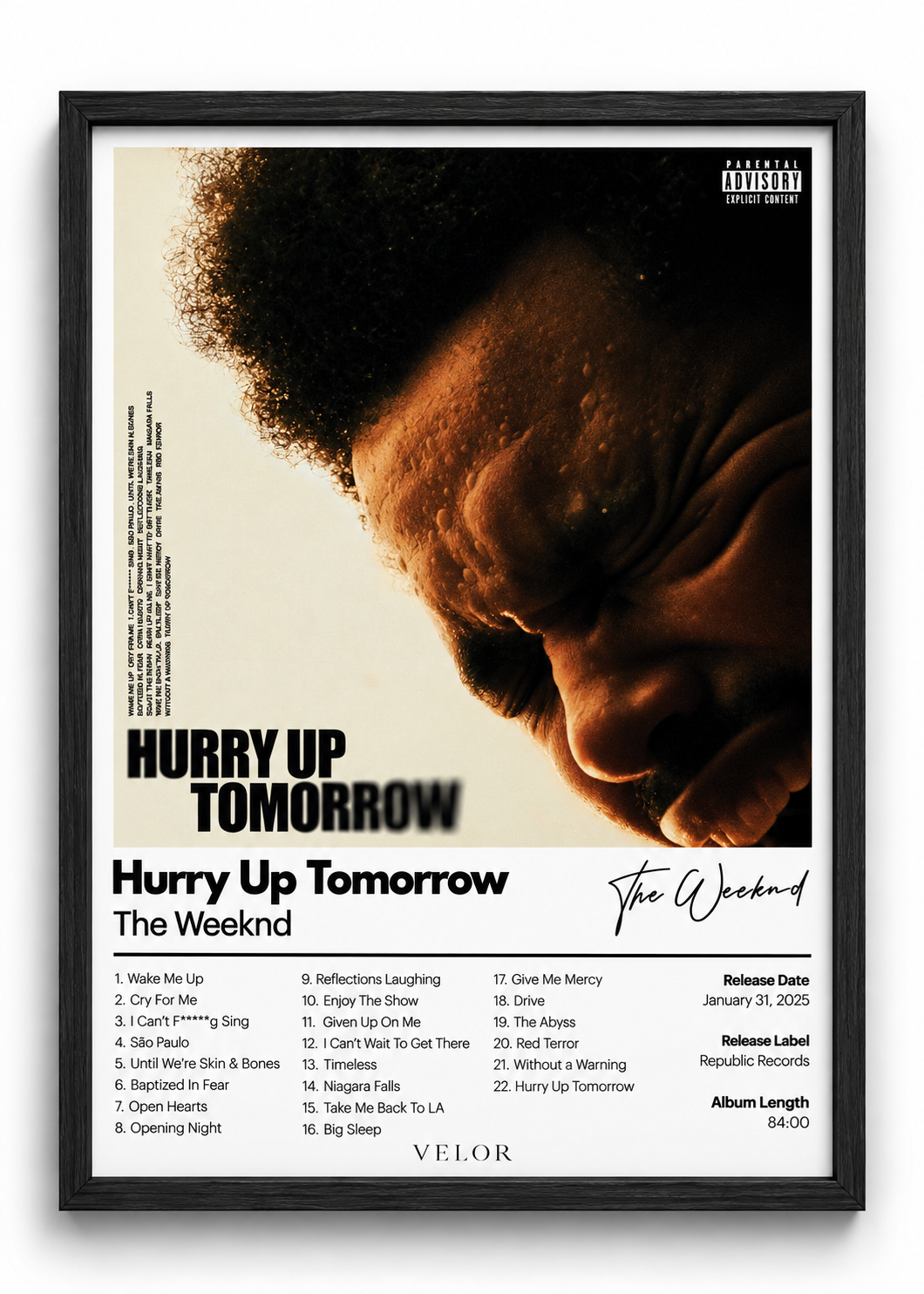 HURRY UP TOMORROW