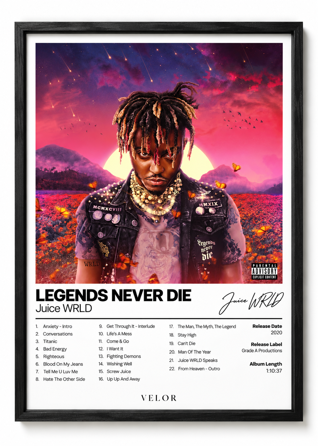 LEGEND NEVER DIE