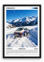 PORSCHE (MOUNTAIN COLD)