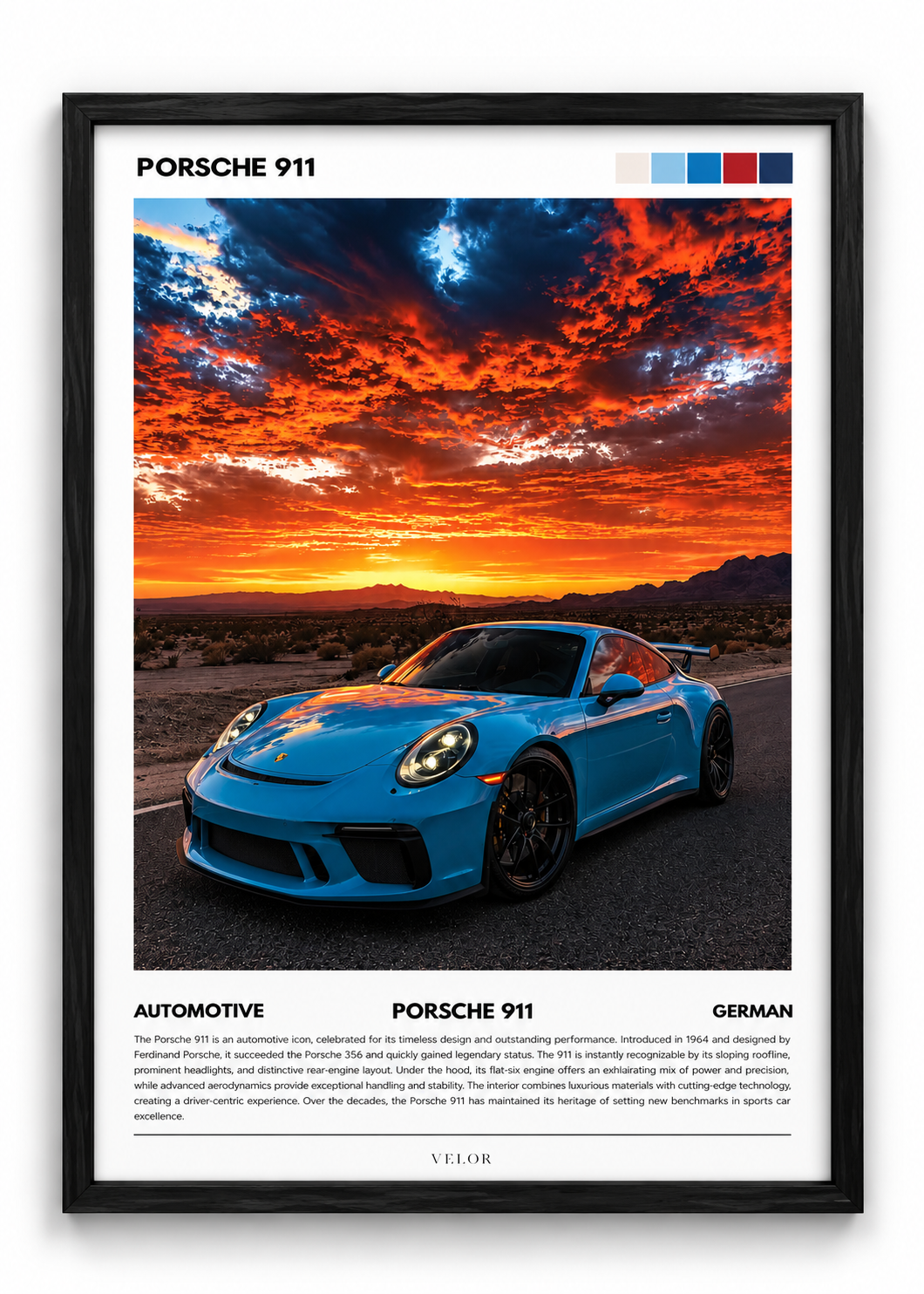 EDITION PORSCHE (SUNSET)