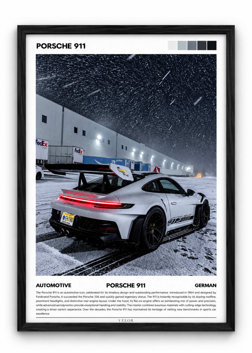 PORSCHE (SNOW)