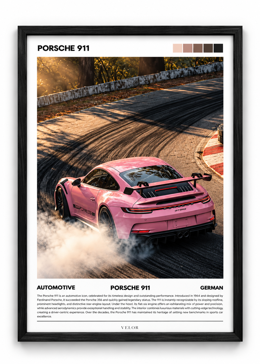EDITION PORSCHE (SAND)