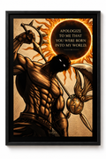FLAMING WARRIOR