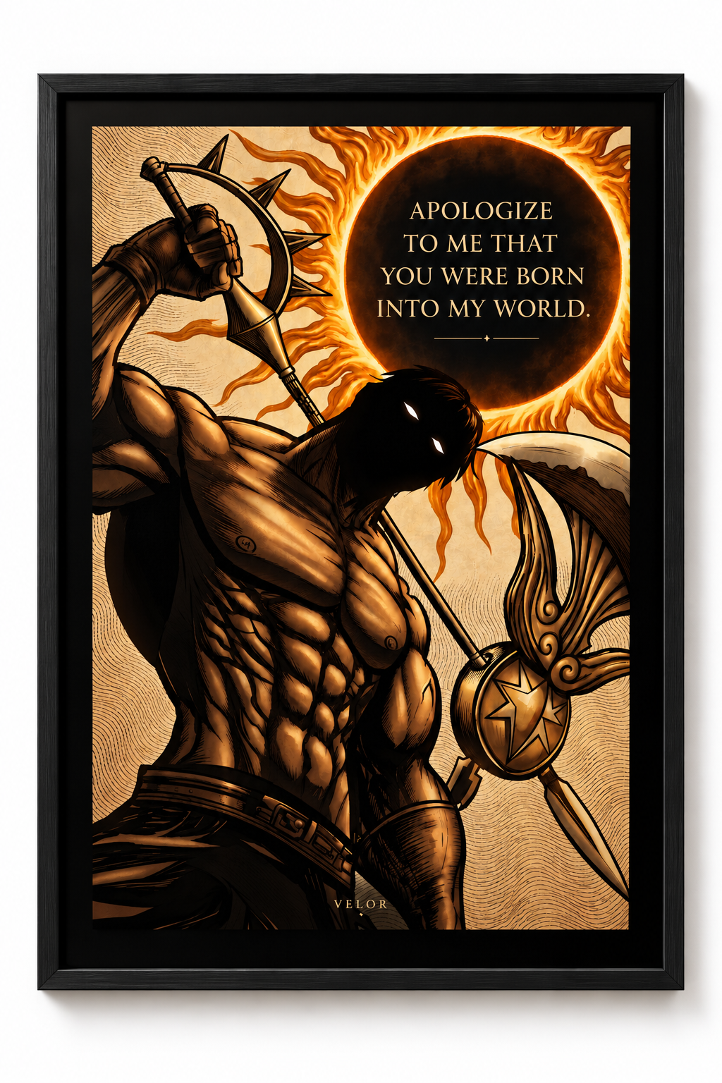 FLAMING WARRIOR