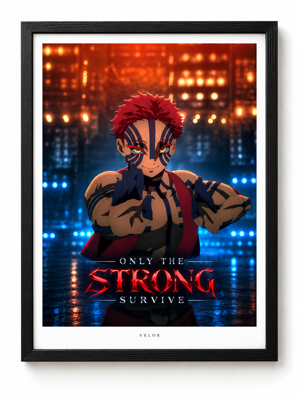 ONLY THE STRONG SURVIVE AKAZA