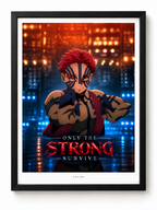 ONLY THE STRONG SURVIVE AKAZA