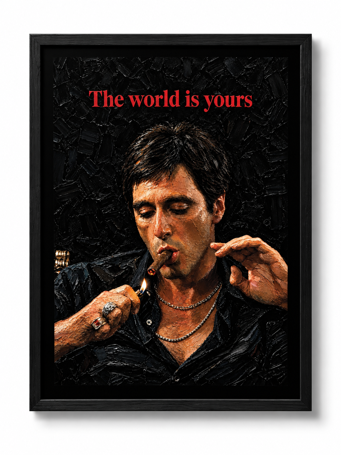 THE WORLD IS YOURS
