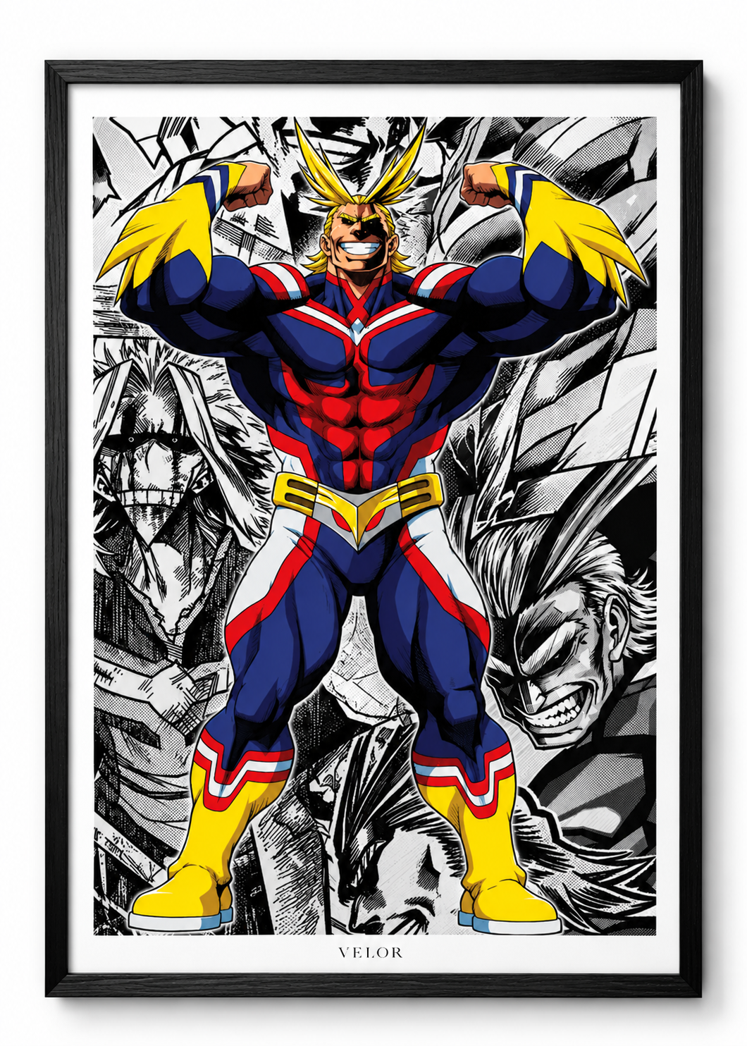 MIGHTY HERO