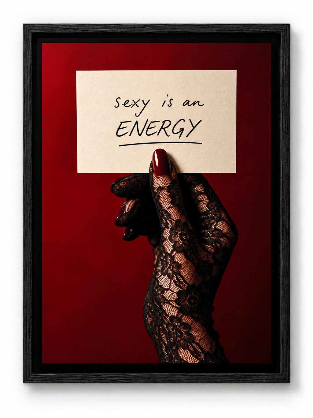 SEXY IS AN ENERGY