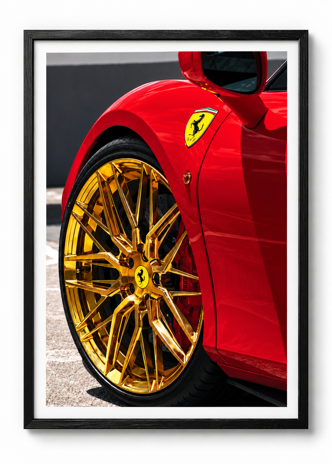 FERRARI WHEEL