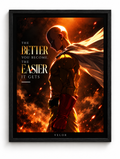 Framed Fiery