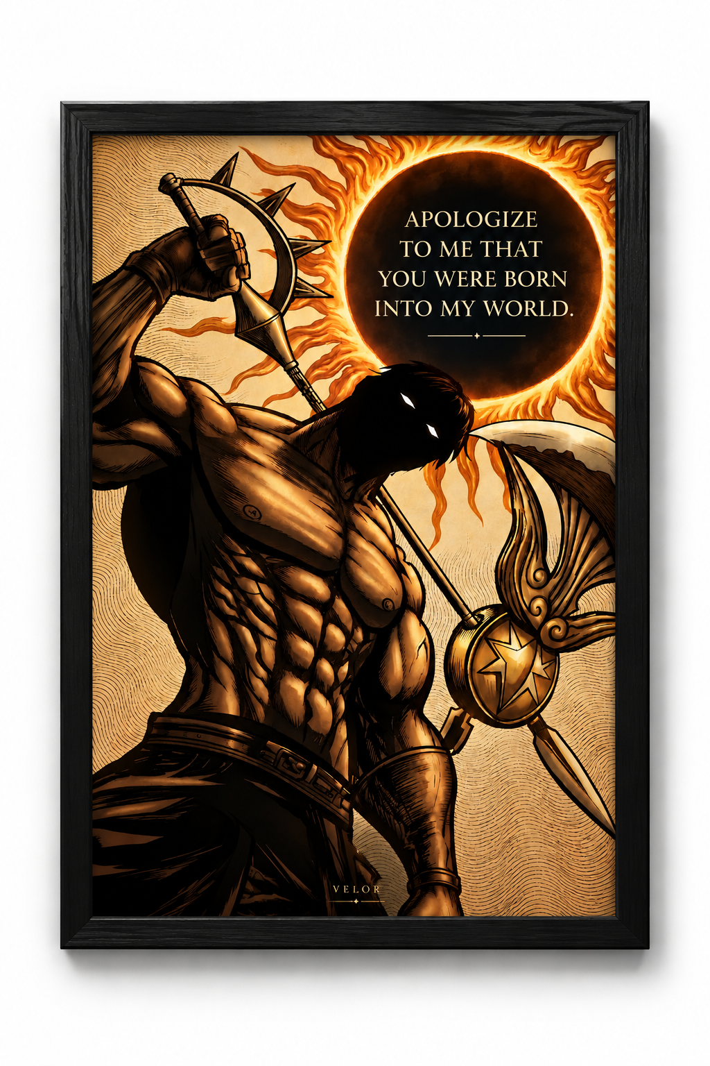 GOLDEN ECLIPSE