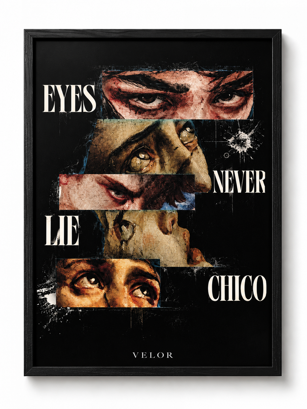 THE EYES DON'T LIE