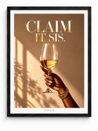 Framed Luxury Toast