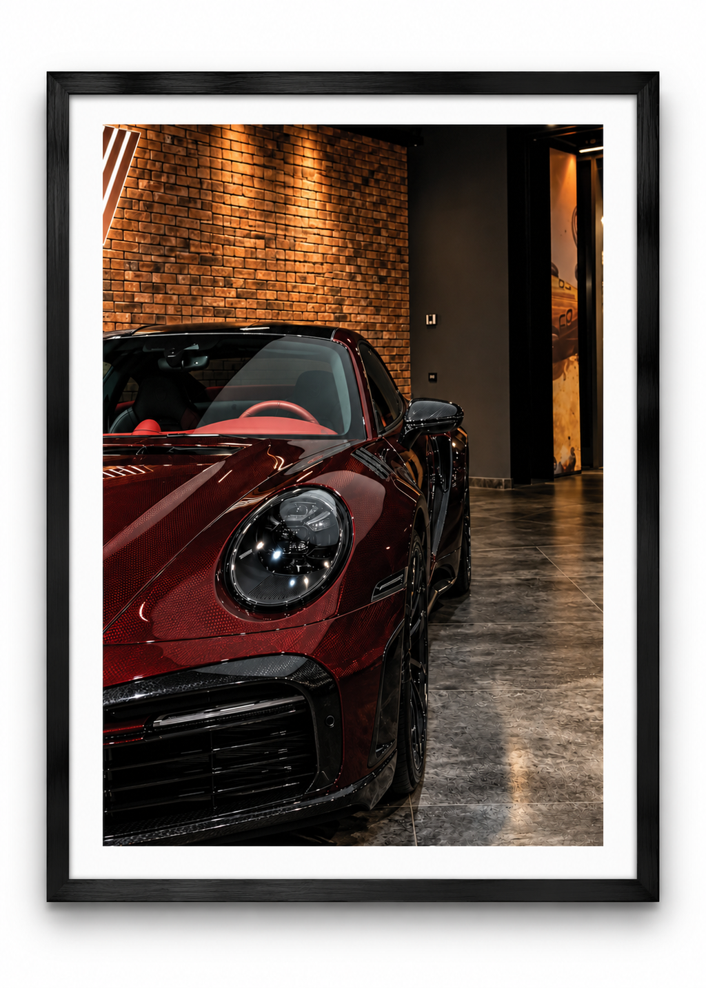 PORSCHE SHOWROOM