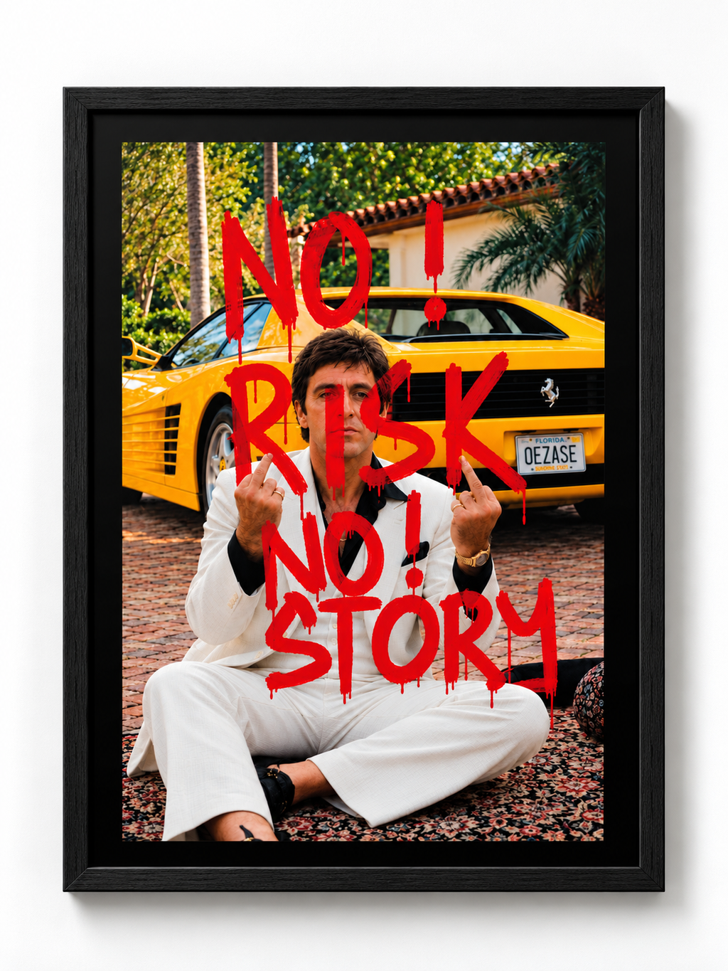 NO RISK NO STORY