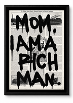 MOM AM A RICH MAN BLACK