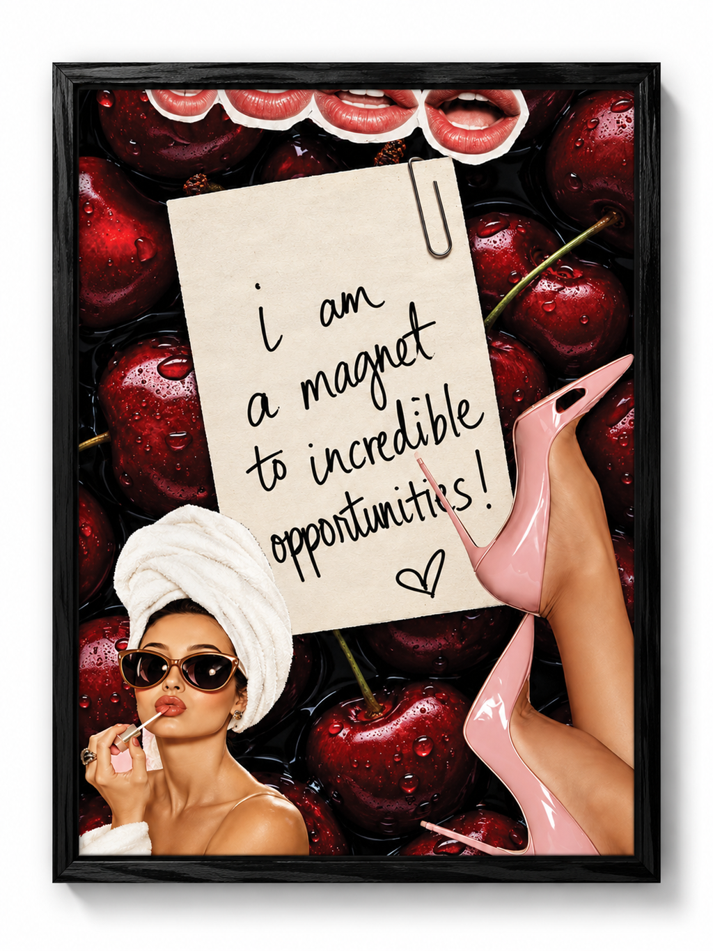 I AM A MAGNET