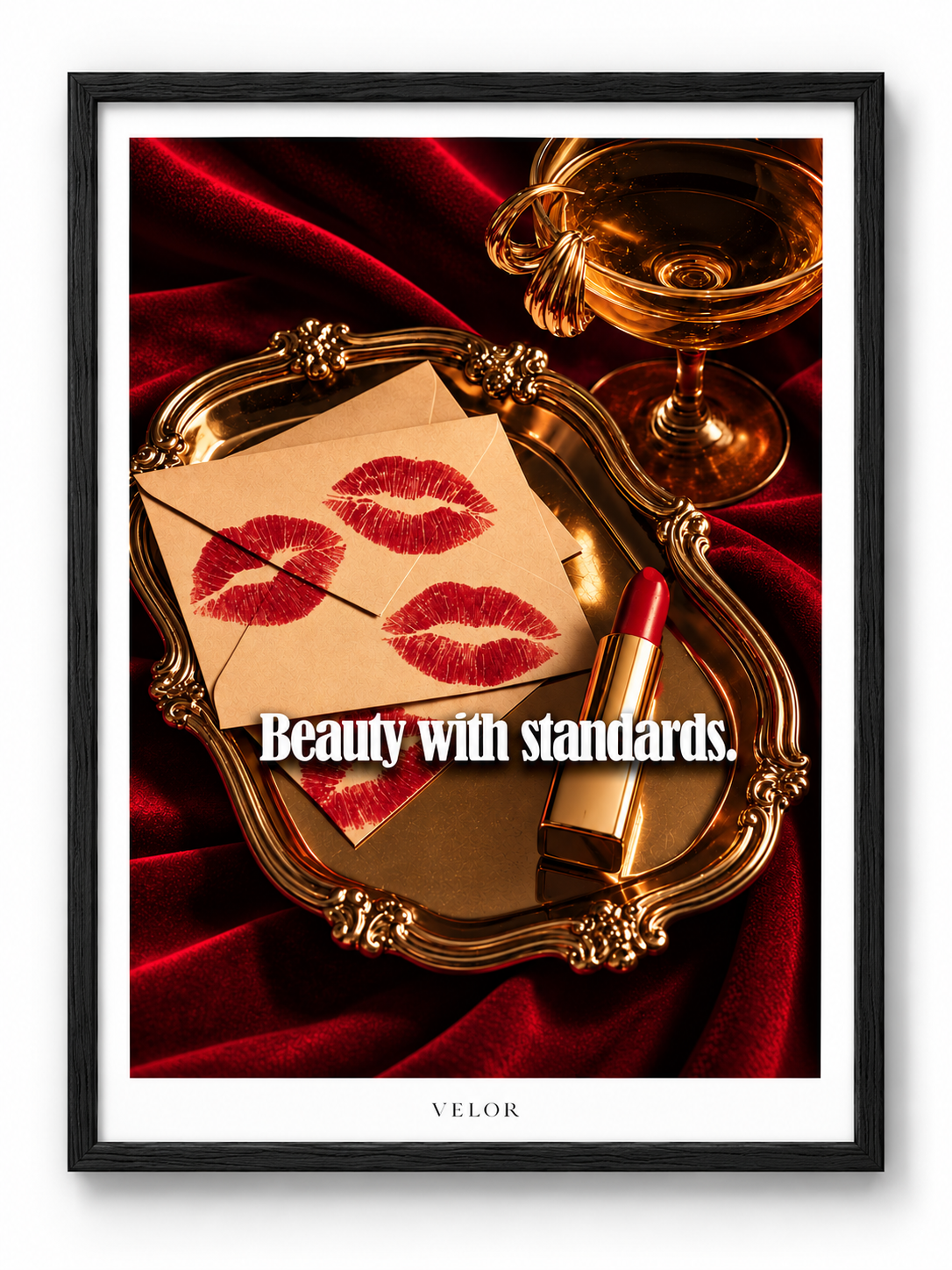 BEAUTY WITH STANDARD