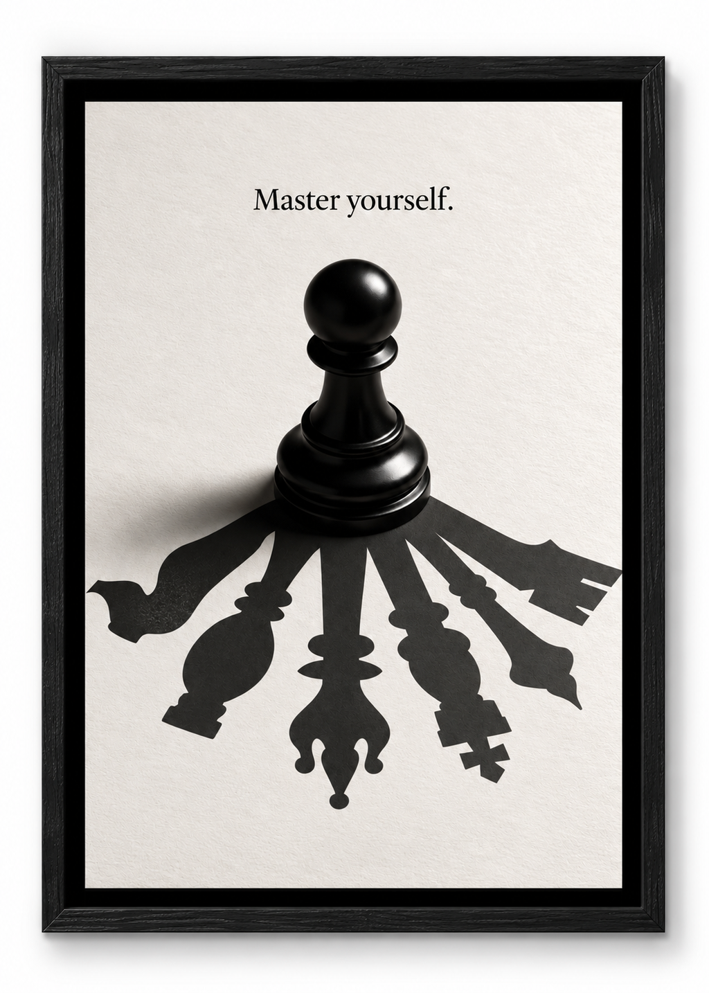 MASTER YOURSELF