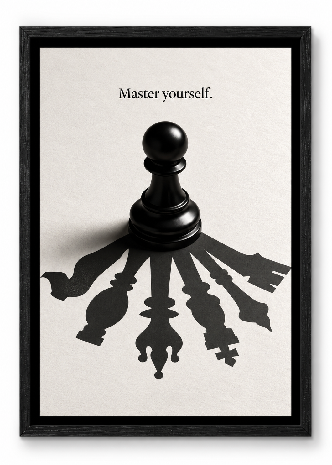 MASTER YOURSELF