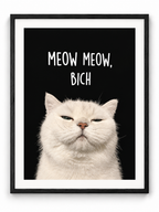 Meow Meow Bich Cat