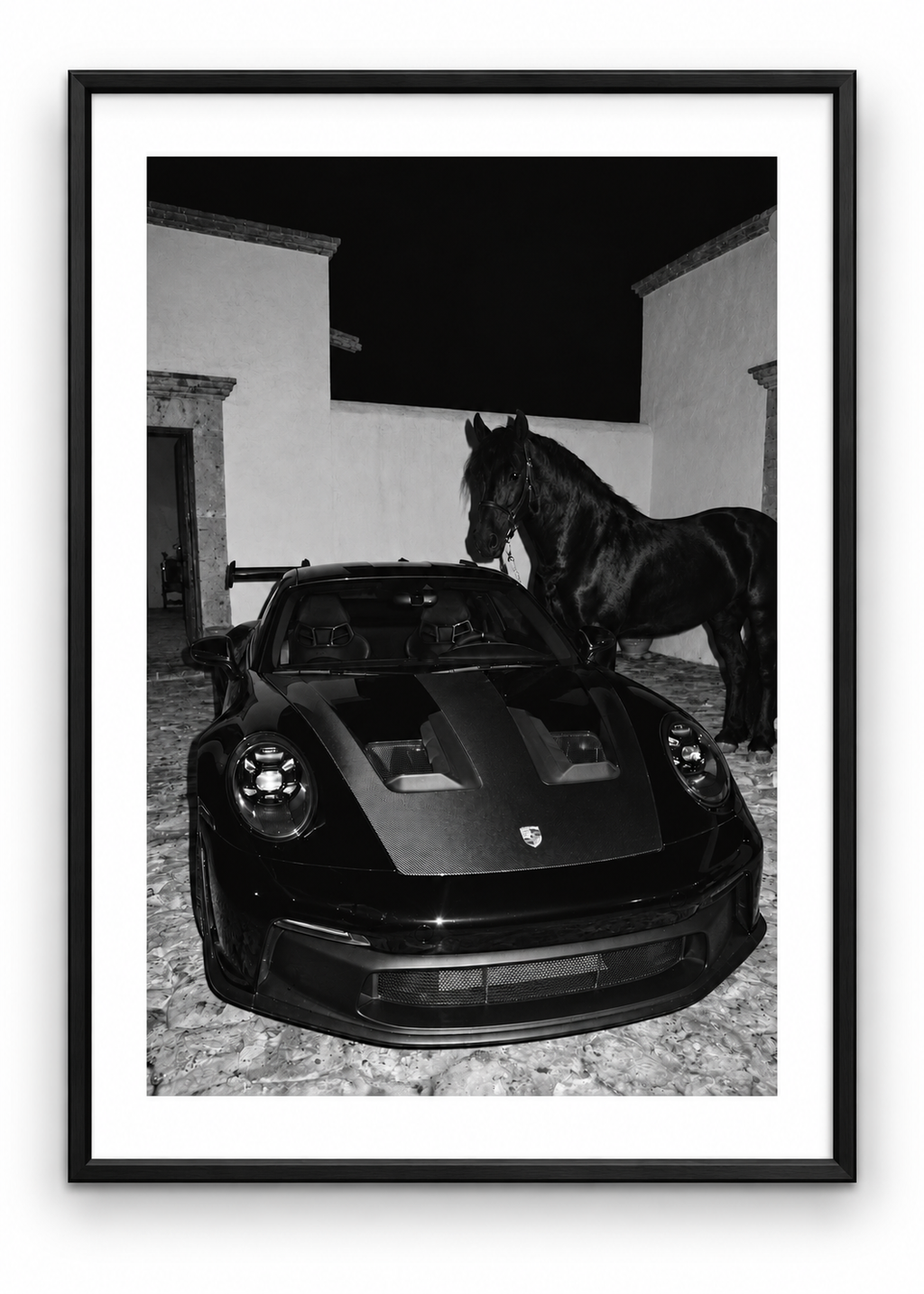Midnight Porsche