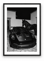 Midnight Porsche