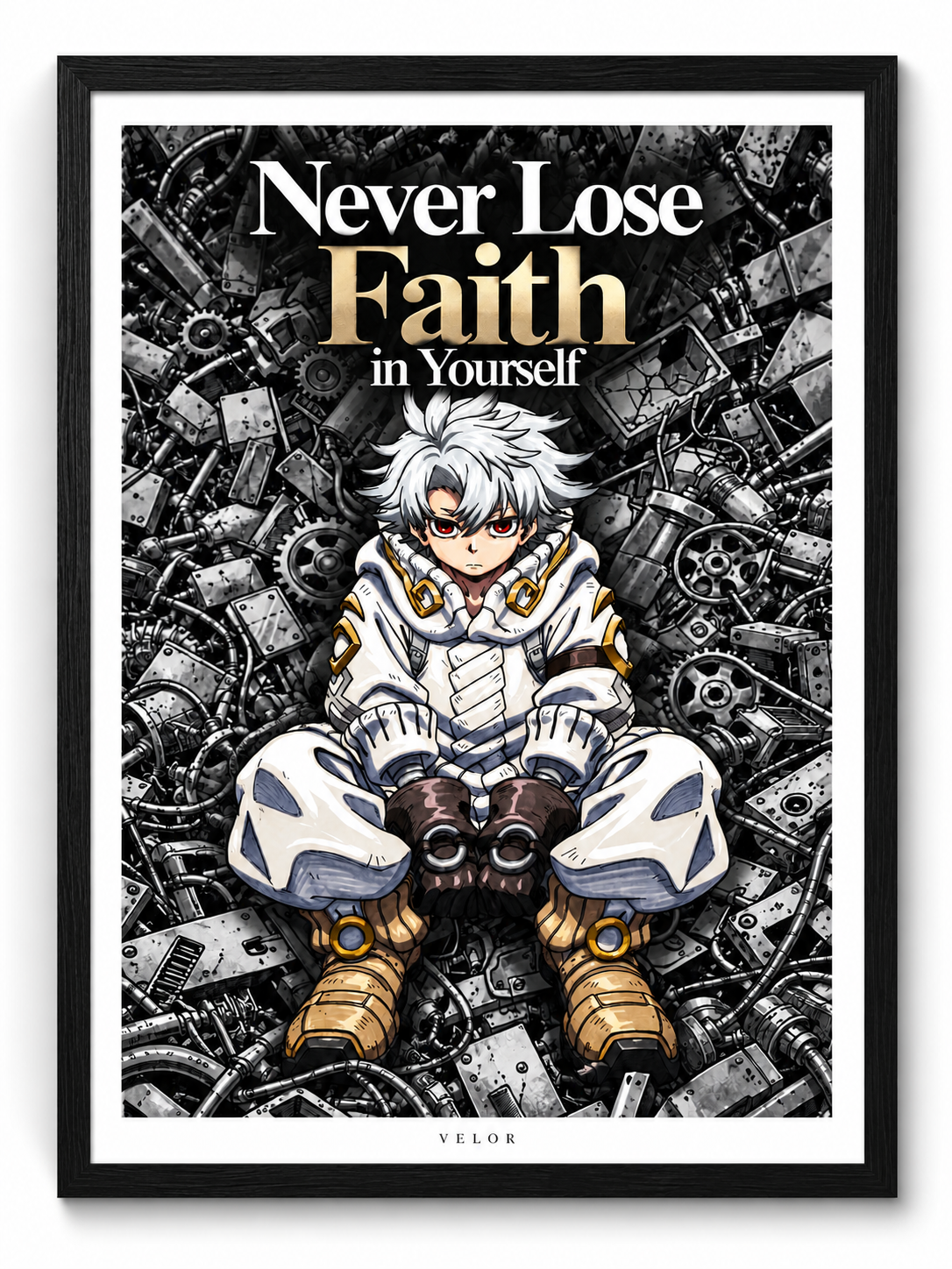 Never Lose Faith