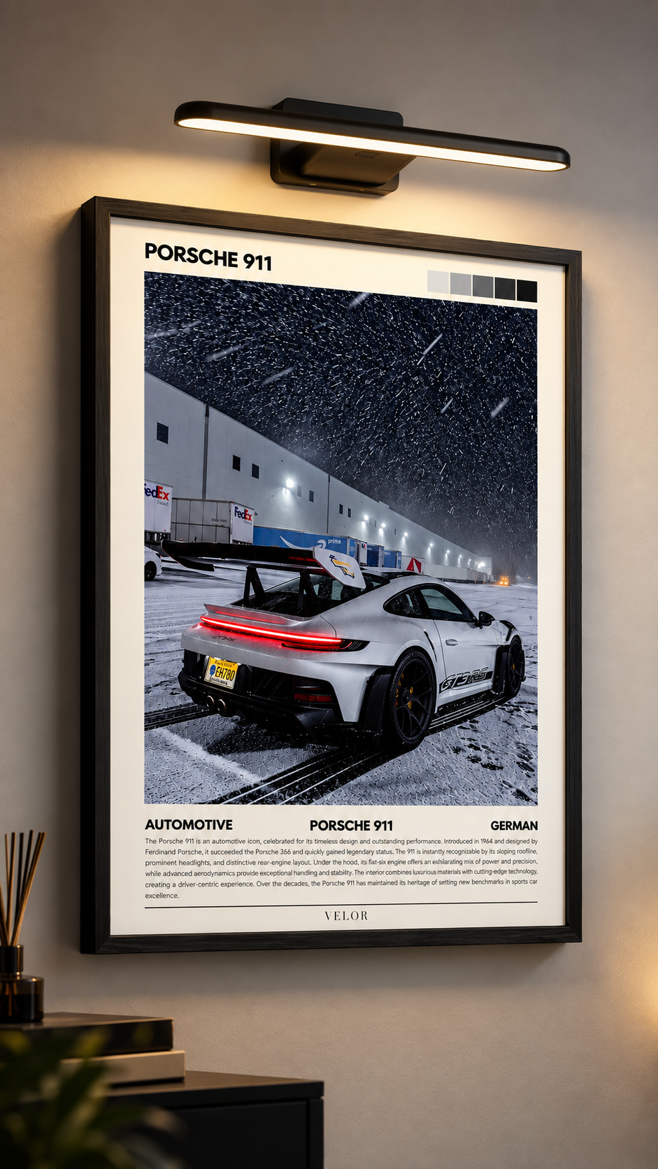 PORSCHE (SNOW)