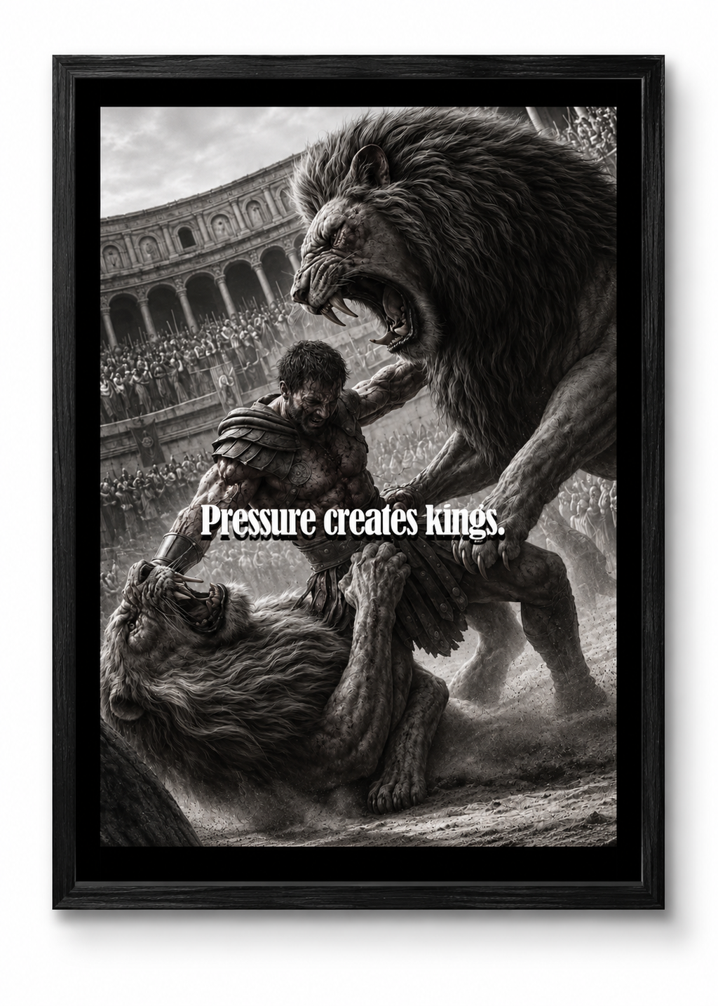 PRESSURE CREATE KINGS