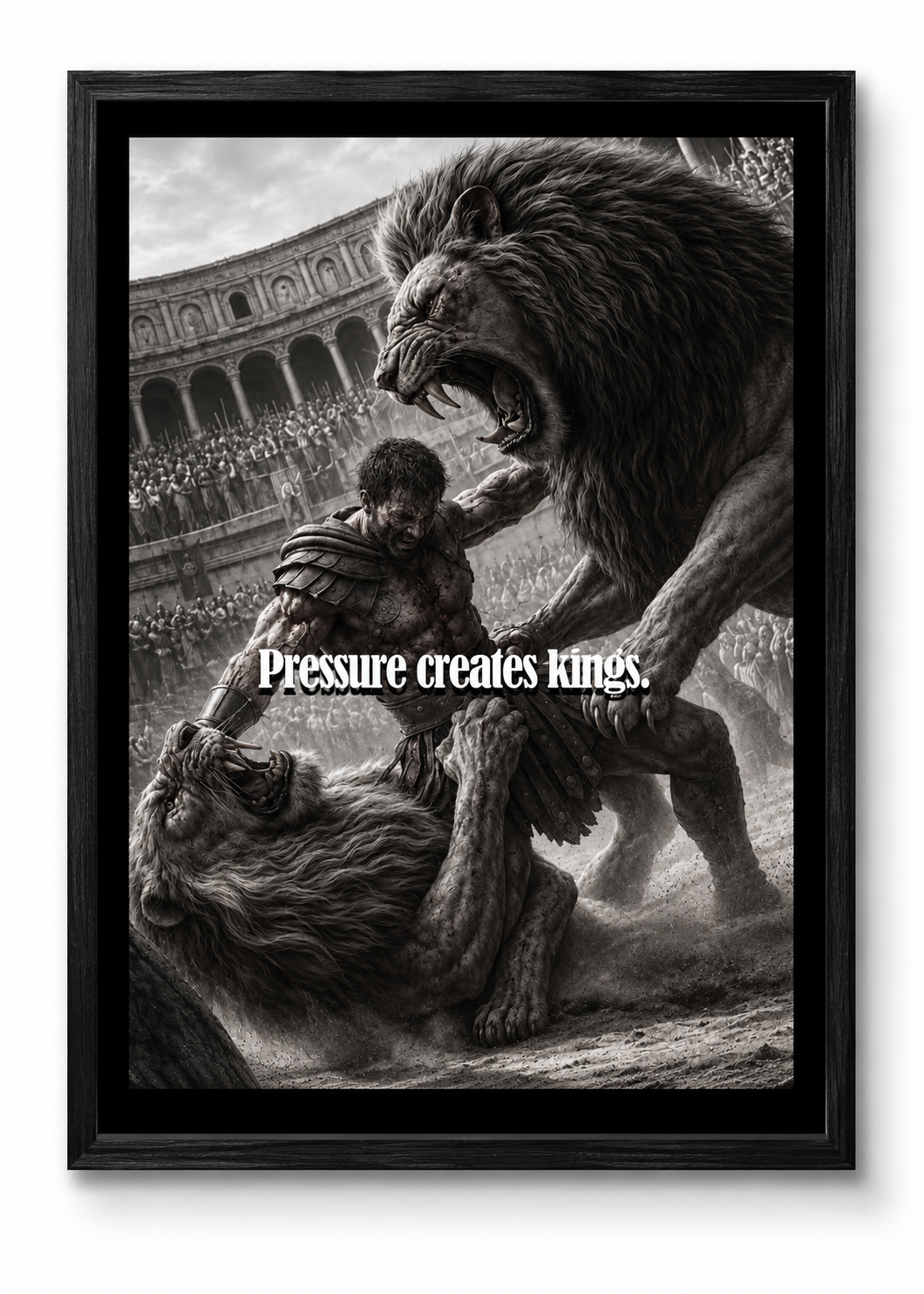 PRESSURE CREATE KINGS