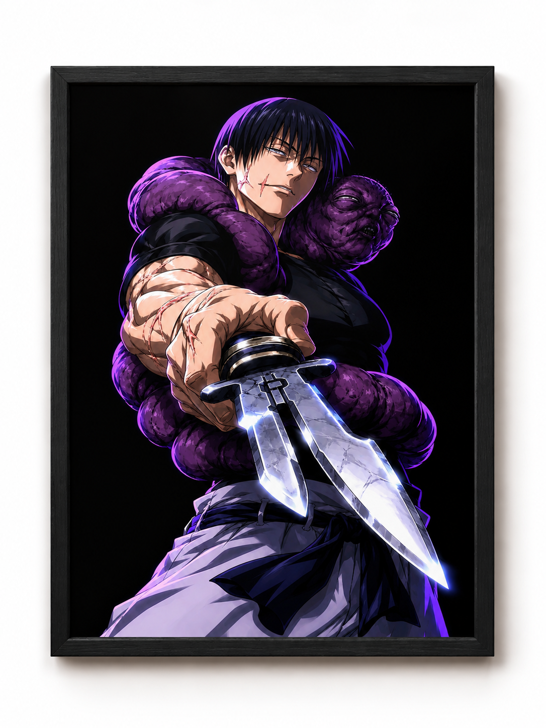 Purple-Blade Anime
