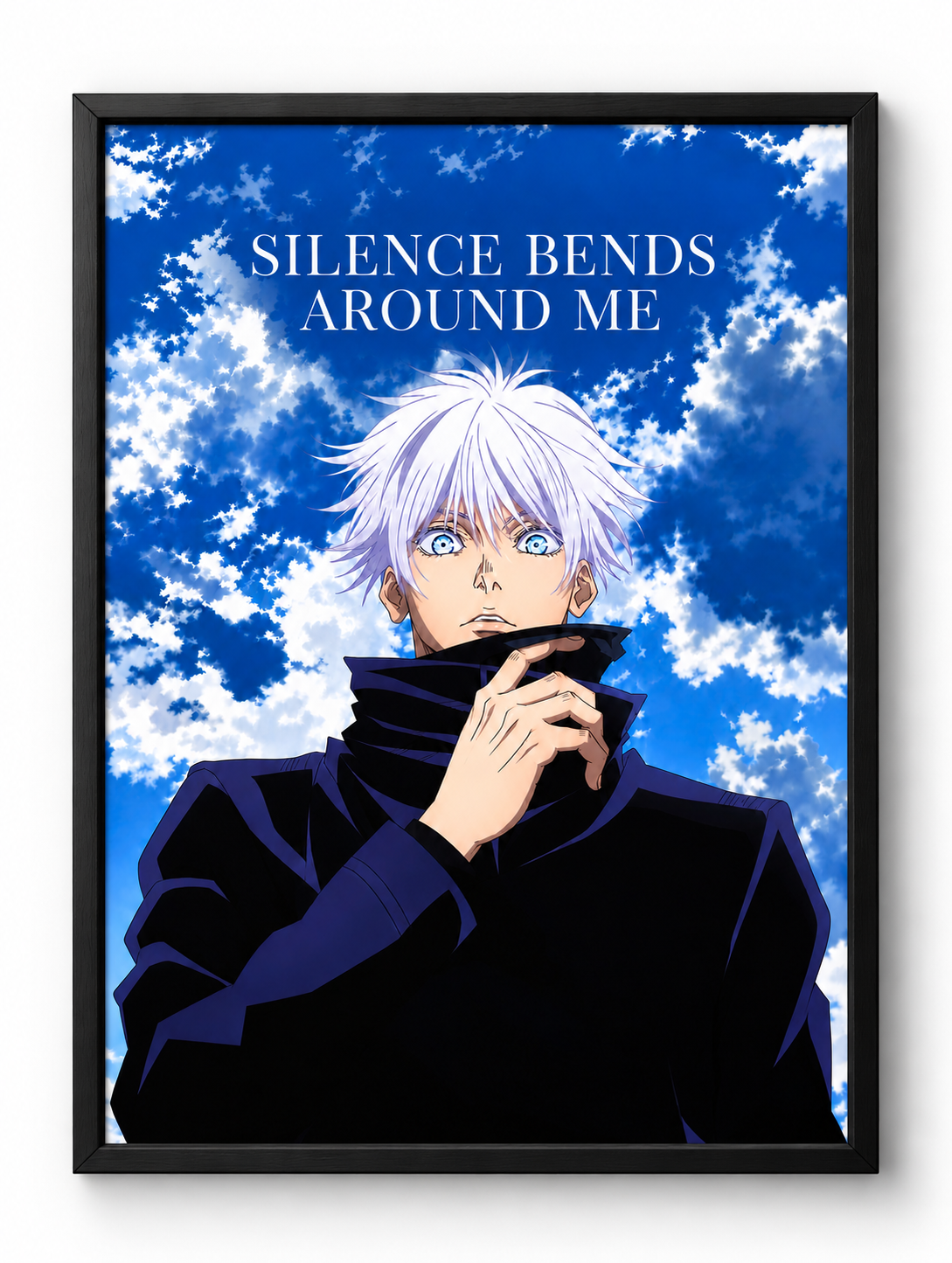 SILENCE BEND AROUND ME