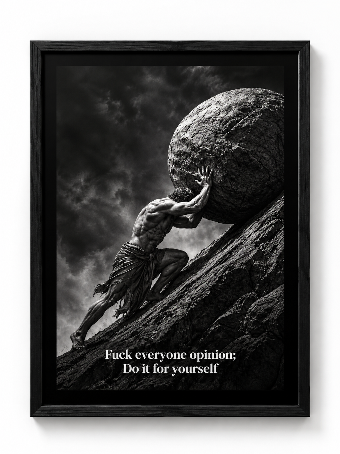 DO IT FOR YOURSELF