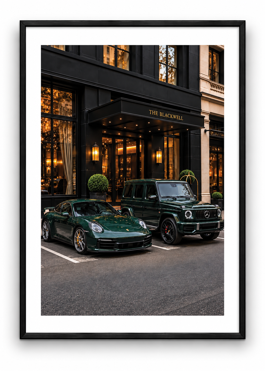 The Blackwell Green Luxury