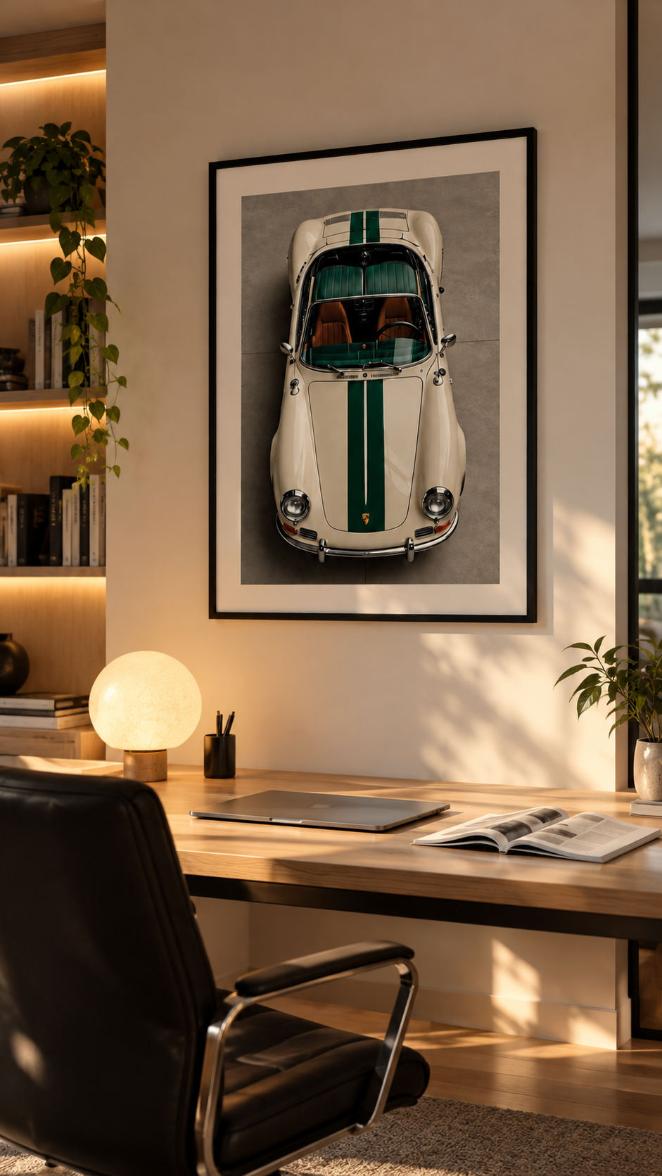 Vintage Porsche